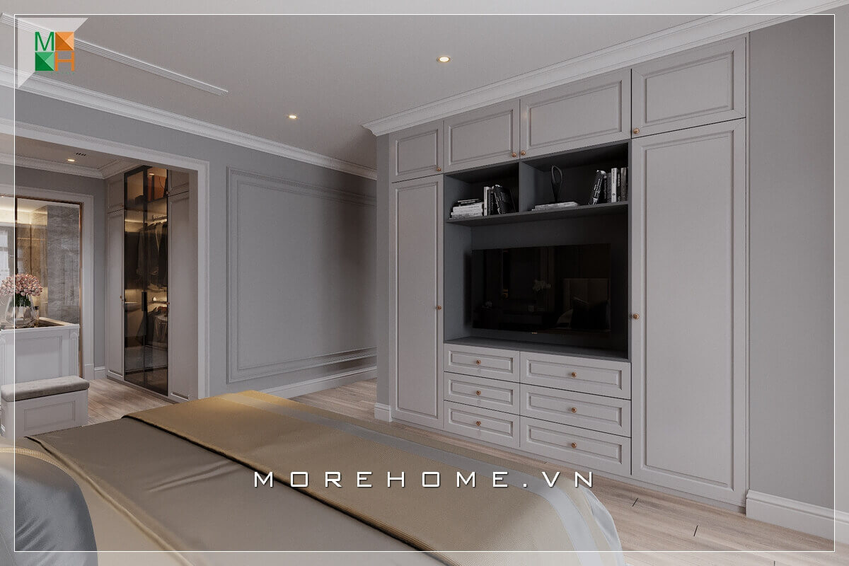 Thiết kế phòng ngủ chung cư